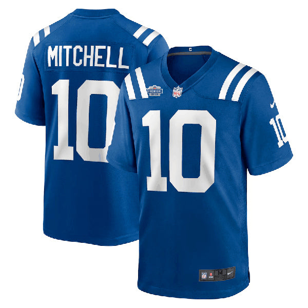 Adonai Mitchell Indianapolis Colts royal Game jersey