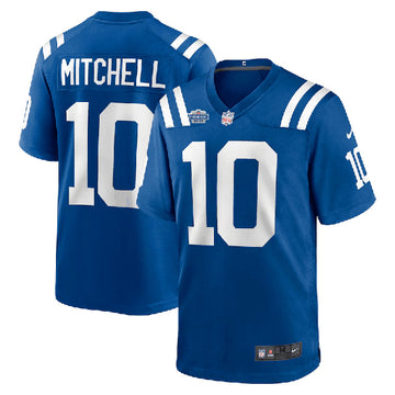 Adonai Mitchell Indianapolis Colts royal Game jersey