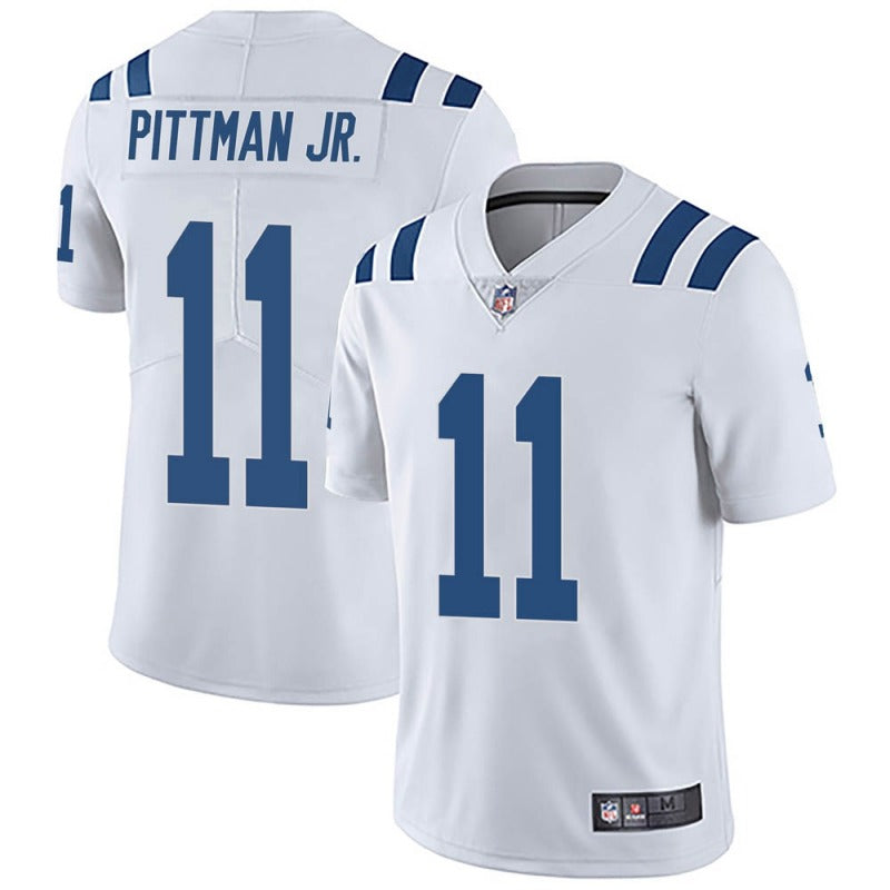 Michael Pittman Jr Indianapolis Colts white jersey