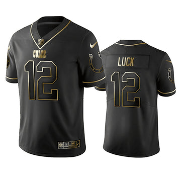 Andrew Luck Indianapolis Colts black jersey