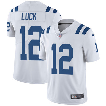Andrew Luck Indianapolis Colts white jersey