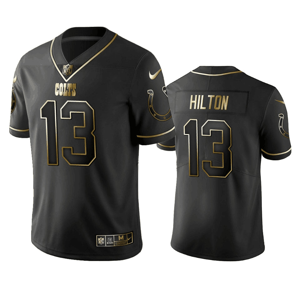 TY Hilton Indianapolis Colts black jersey