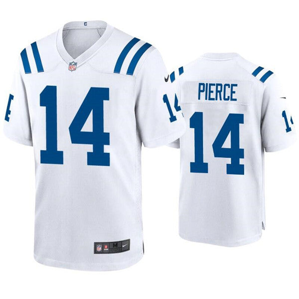 Alec Pierce Indianapolis Colts white jersey