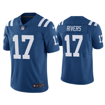 Philip Rivers Indianapolis Colts blue jersey