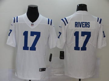 Philip Rivers Indianapolis Colts white jersey