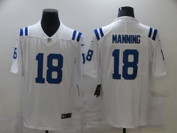Peyton Manning Indianapolis Colts white jersey