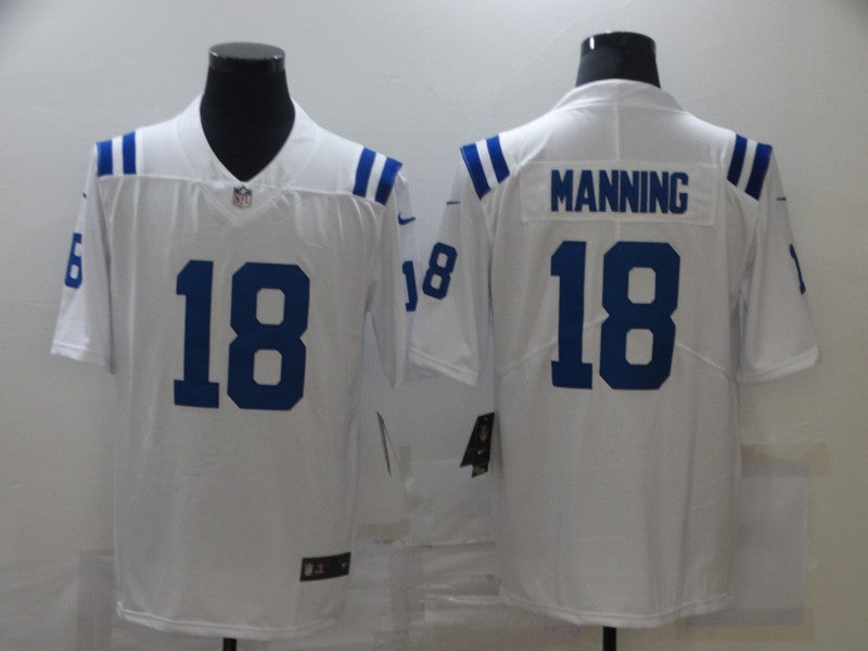 Peyton Manning Indianapolis Colts white jersey