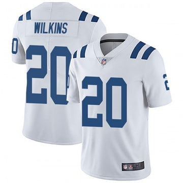 Jordan Wilkins Indianapolis Colts white jersey