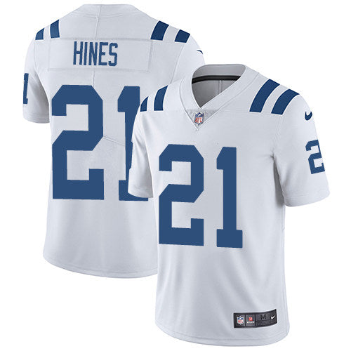 Nyheim Hines Indianapolis Colts white jersey
