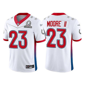Kenny Moore II Indianapolis Colts white jersey