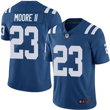 Kenny Moore II Indianapolis Colts blue jersey