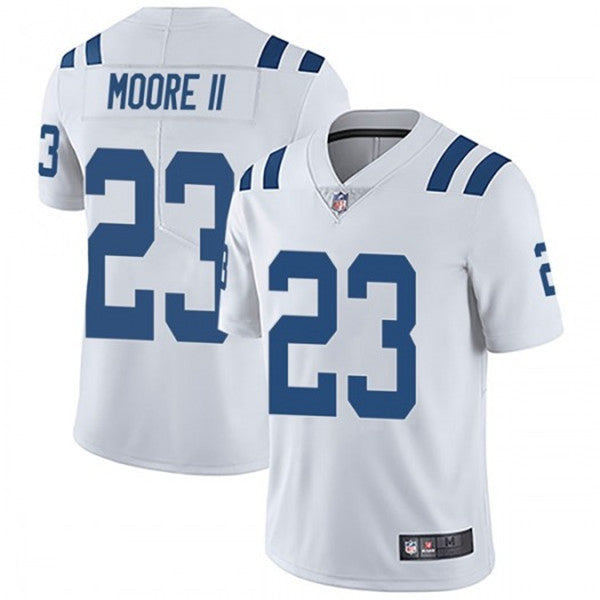 Kenny Moore II Indianapolis Colts white jersey