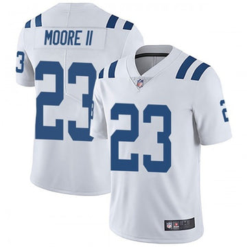 Kenny Moore II Indianapolis Colts white jersey
