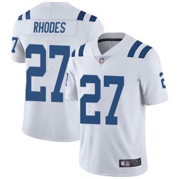 Xavier Rhodes Indianapolis Colts white jersey