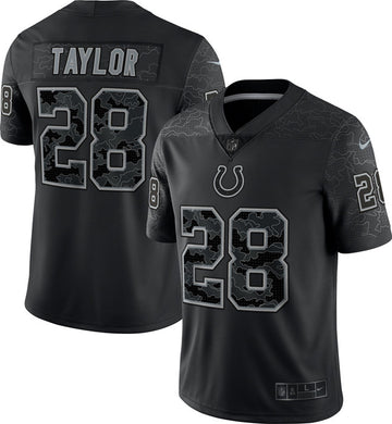 Jonathan Taylor Indianapolis Colts black jersey