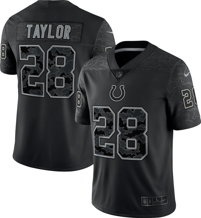 Jonathan Taylor Indianapolis Colts black jersey