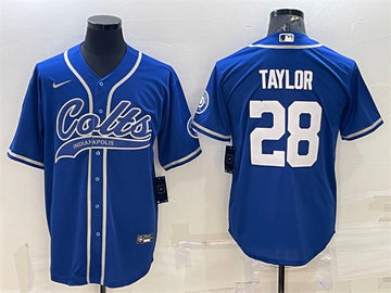 Jonathan Taylor Indianapolis Colts royal jersey