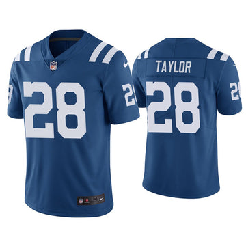 Jonathan Taylor Indianapolis Colts royal jersey