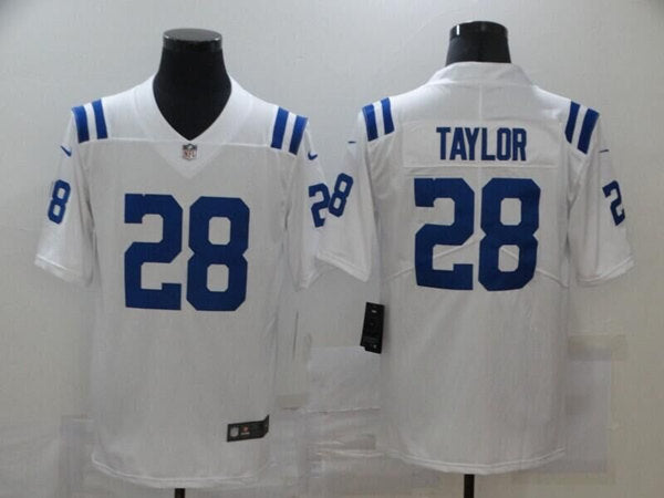 Jonathan Taylor Indianapolis Colts white jersey