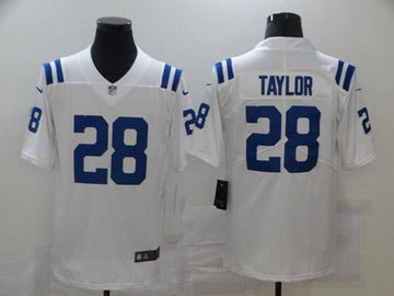 Jonathan Taylor Indianapolis Colts white jersey