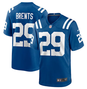 JuJu Brents Indianapolis Colts blue Game jersey