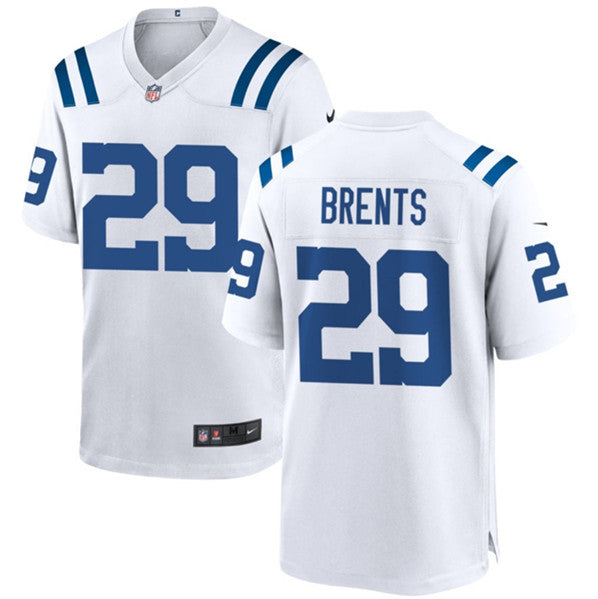 JuJu Brents Indianapolis Colts white Game jersey