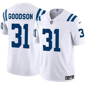 Tyler Goodson Indianapolis Colts white FUSE jersey
