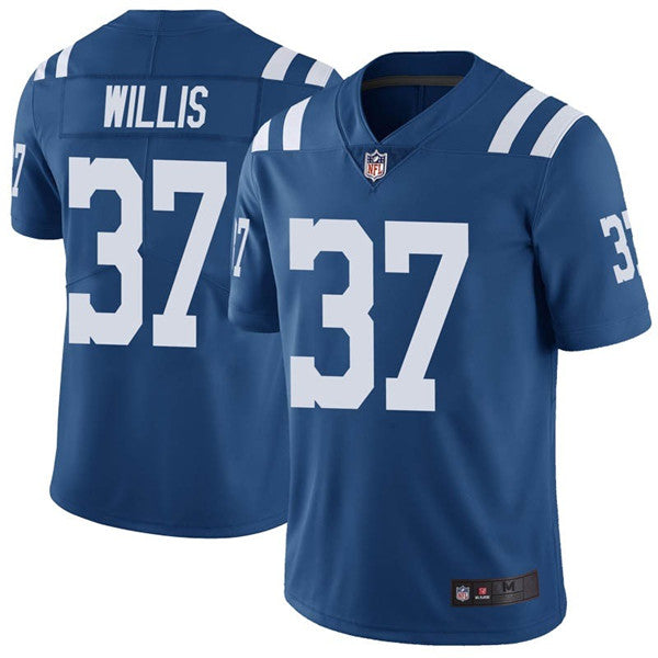 Khari Willis Indianapolis Colts blue jersey