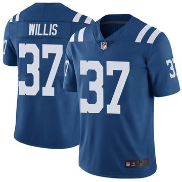 Khari Willis Indianapolis Colts blue jersey
