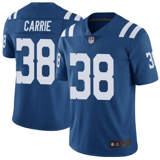 TJ Carrie Indianapolis Colts blue jersey