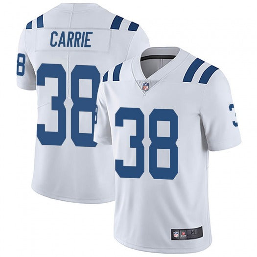 TJ Carrie Indianapolis Colts white jersey