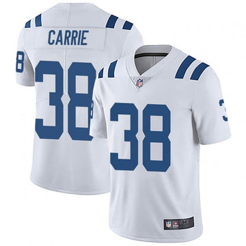 TJ Carrie Indianapolis Colts white jersey