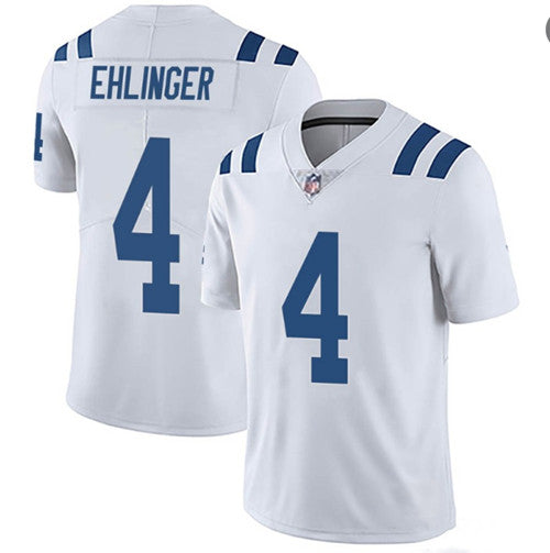 Sam Ehlinger Indianapolis Colts white jersey
