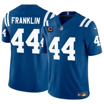Zaire Franklin Indianapolis Colts blue FUSE jersey