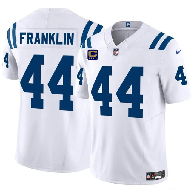 Zaire Franklin Indianapolis Colts white FUSE jersey