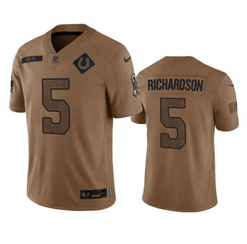 Anthony Richardson Indianapolis Colts brown jersey