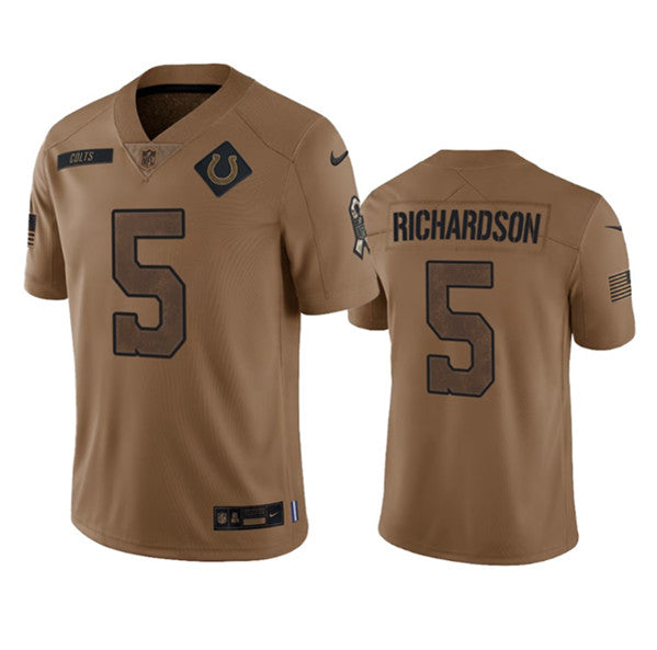 Anthony Richardson Indianapolis Colts brown jersey