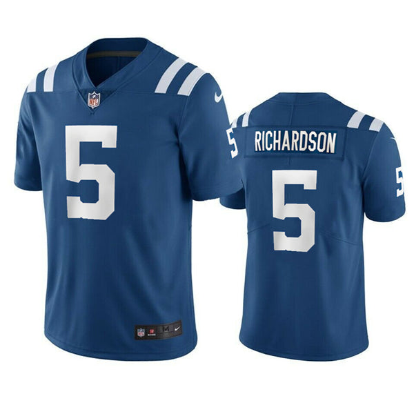 Anthony Richardson Indianapolis Colts blue jersey