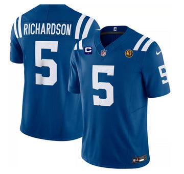 Anthony Richardson Indianapolis Colts blue FUSE jersey