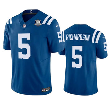 Anthony Richardson Indianapolis Colts blue FUSE jersey
