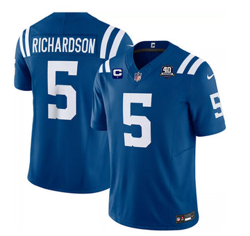 Anthony Richardson Indianapolis Colts blue FUSE jersey