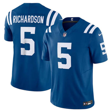 Anthony Richardson Indianapolis Colts blue FUSE jersey