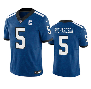 Anthony Richardson Indianapolis Colts royal FUSE jersey