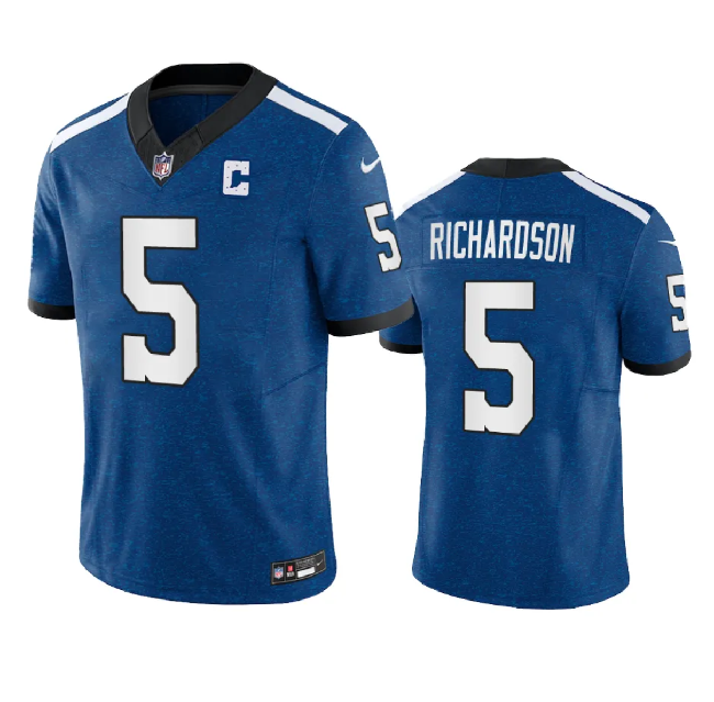 Anthony Richardson Indianapolis Colts royal FUSE jersey