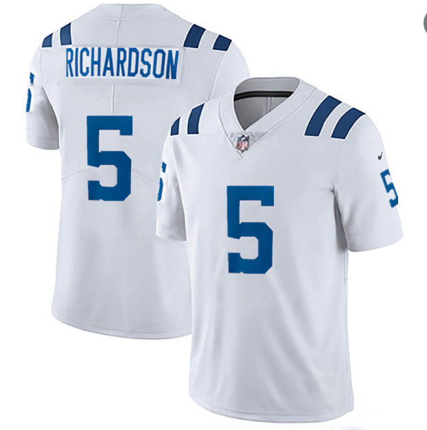 Anthony Richardson Indianapolis Colts white jersey