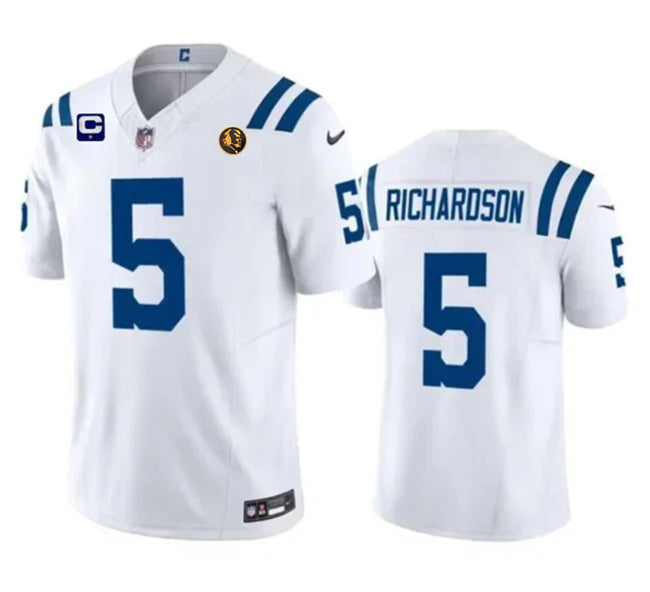 Anthony Richardson Indianapolis Colts white FUSE jersey