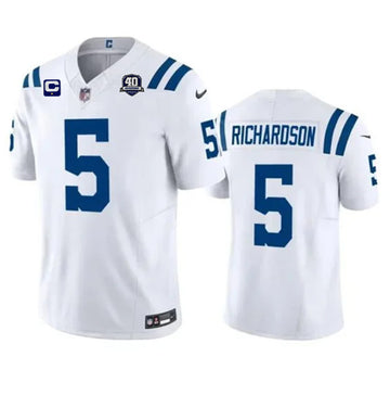 Anthony Richardson Indianapolis Colts white FUSE jersey