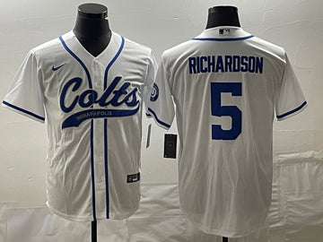 Anthony Richardson Indianapolis Colts white jersey