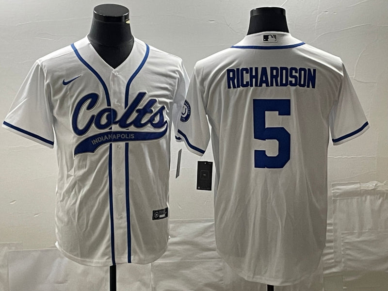 Anthony Richardson Indianapolis Colts white jersey