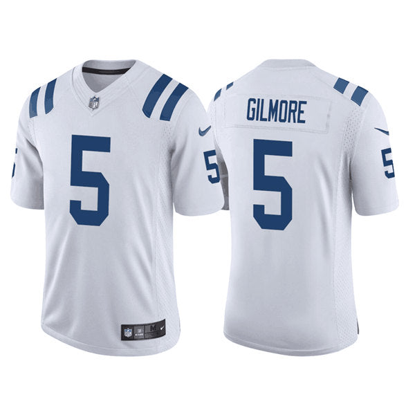 Stephon Gilmore Indianapolis Colts white Game jersey